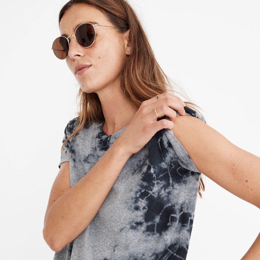 Madewell Tie-Dye Ex-Boyfriend Tee